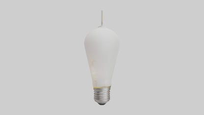3D model Light bulb model VR / AR / low-poly
