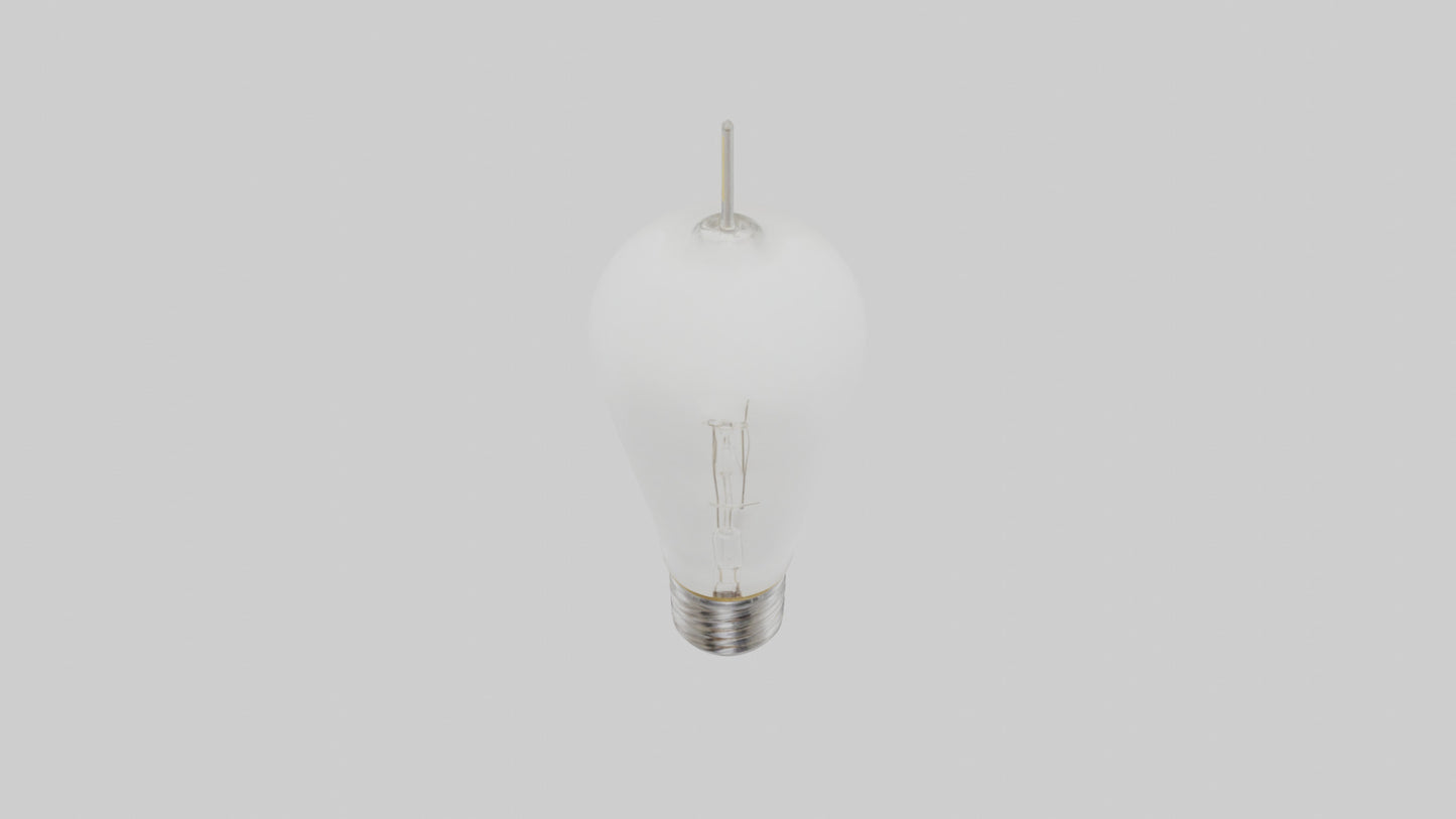 3D model Light bulb model VR / AR / low-poly