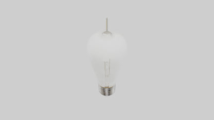 3D model Light bulb model VR / AR / low-poly
