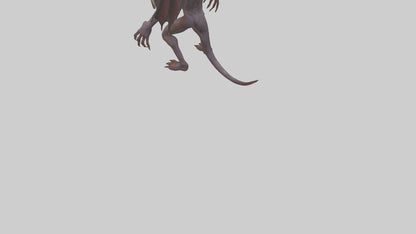 LightEater Demon model VR / AR / low-poly