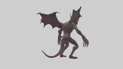 LightEater Demon model VR / AR / low-poly