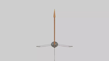 3D model Lightning Rod model VR / AR / low-poly