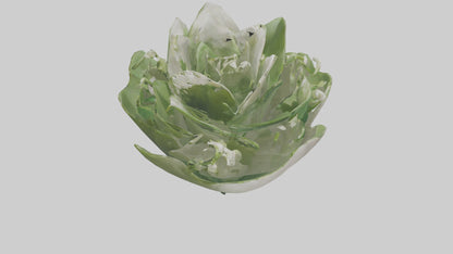 3D model Lily of the Valley model VR / AR / low-poly