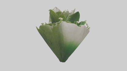3D model Lily of the Valley model VR / AR / low-poly