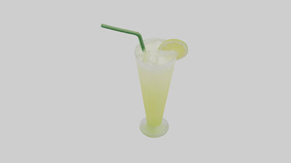 3D model Limeade model VR / AR / low-poly