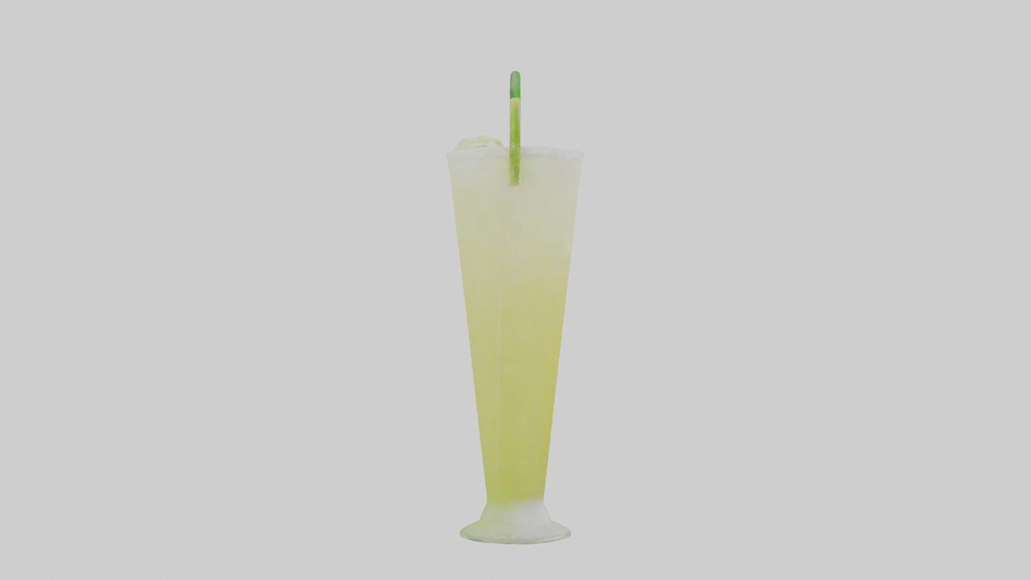 3D model Limeade model VR / AR / low-poly