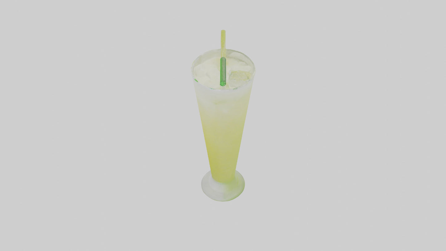3D model Limeade model VR / AR / low-poly