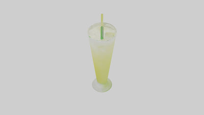 3D model Limeade model VR / AR / low-poly