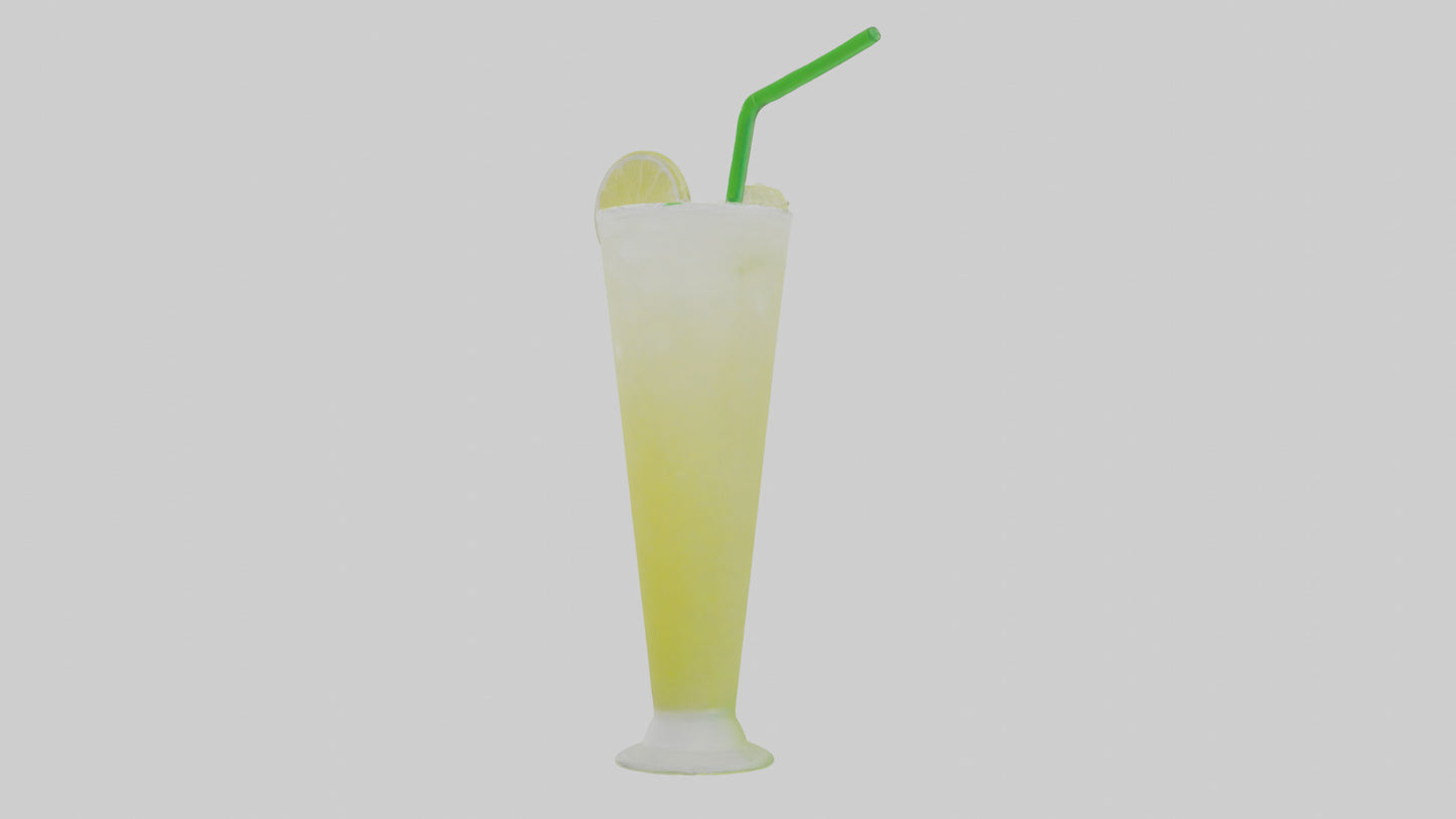 3D model Limeade model VR / AR / low-poly