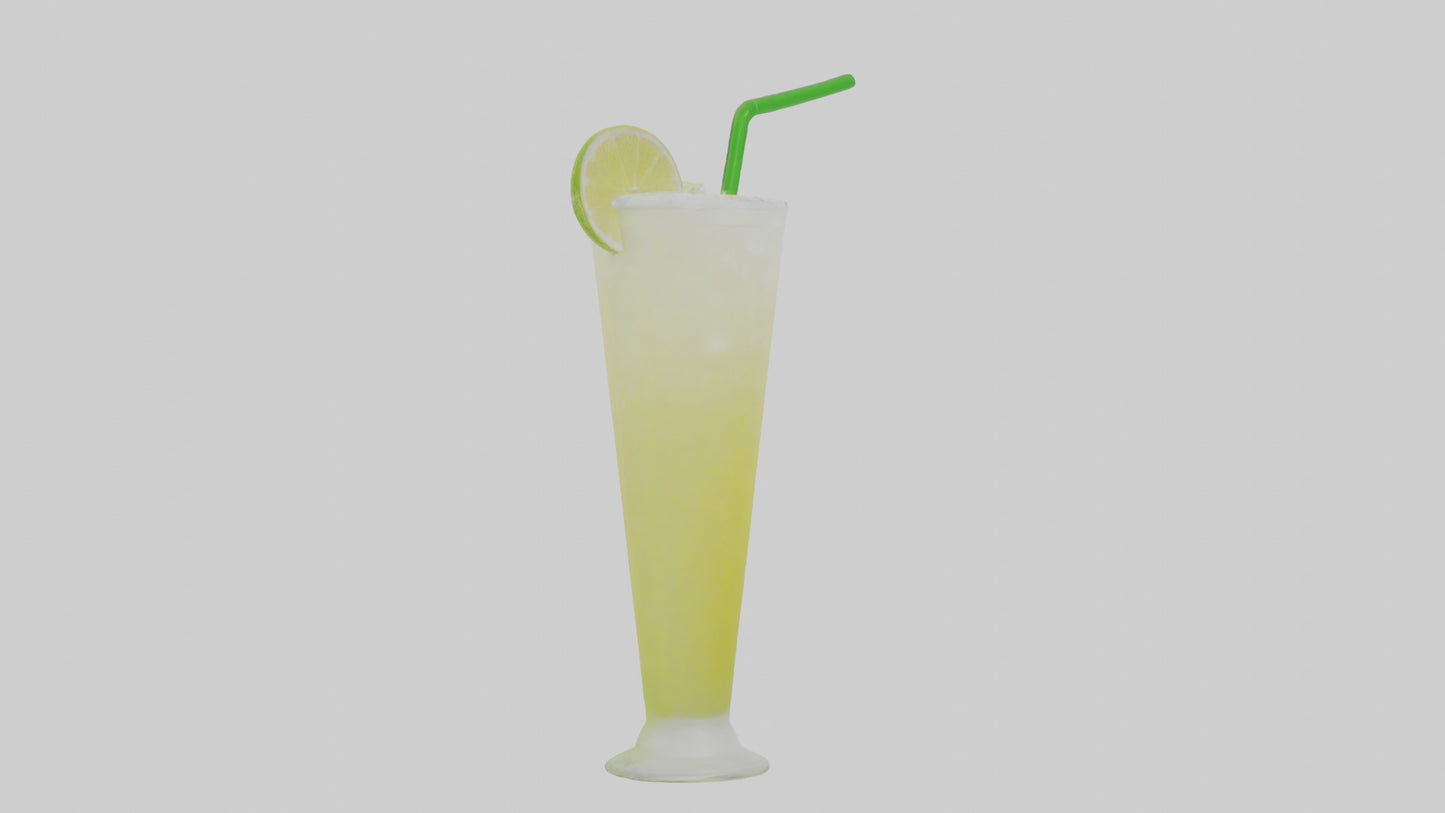 3D model Limeade model VR / AR / low-poly