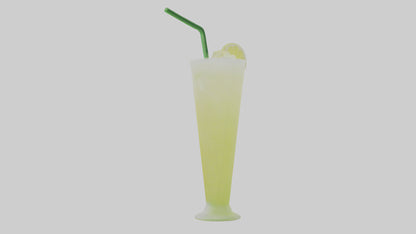 3D model Limeade model VR / AR / low-poly