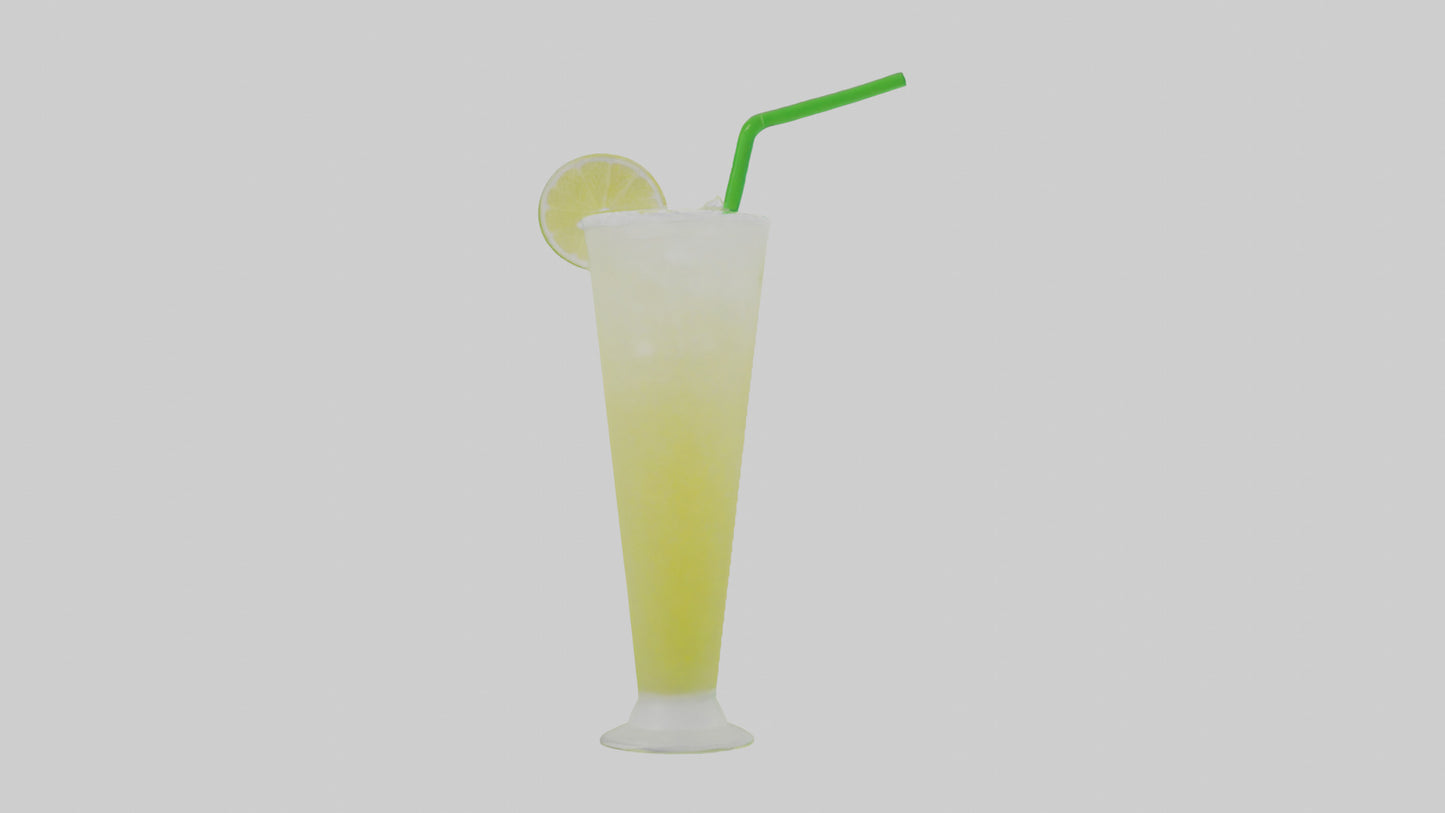 3D model Limeade model VR / AR / low-poly