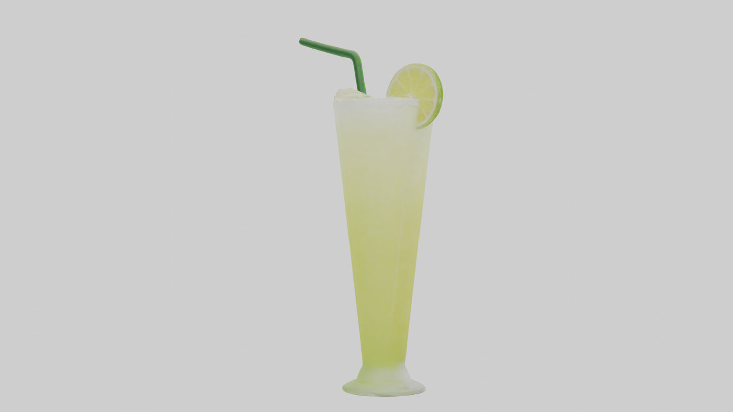 3D model Limeade model VR / AR / low-poly