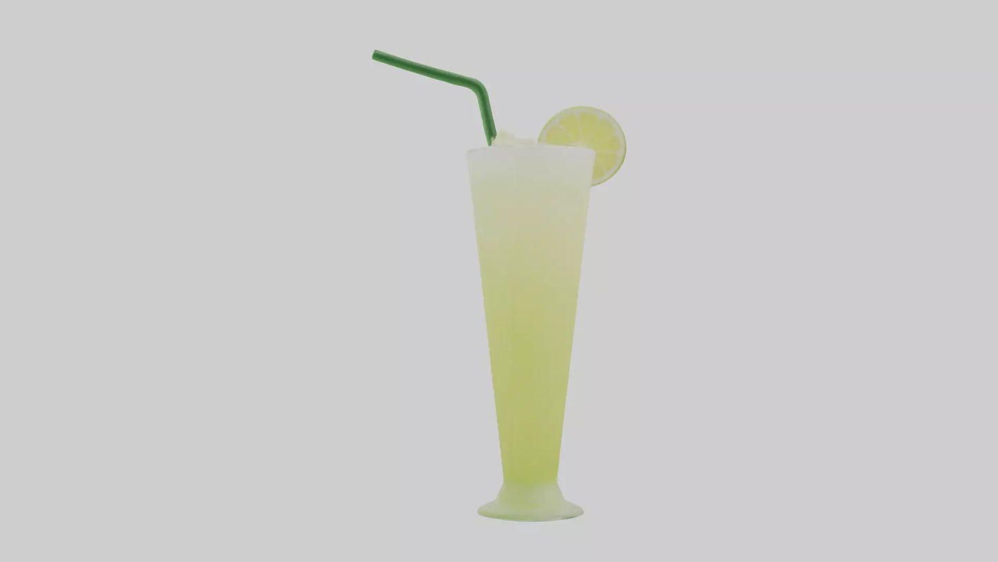 3D model Limeade model VR / AR / low-poly