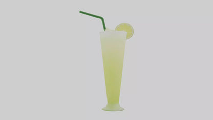 3D model Limeade model VR / AR / low-poly