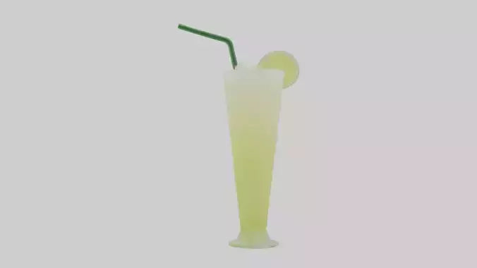 3D model Limeade model VR / AR / low-poly