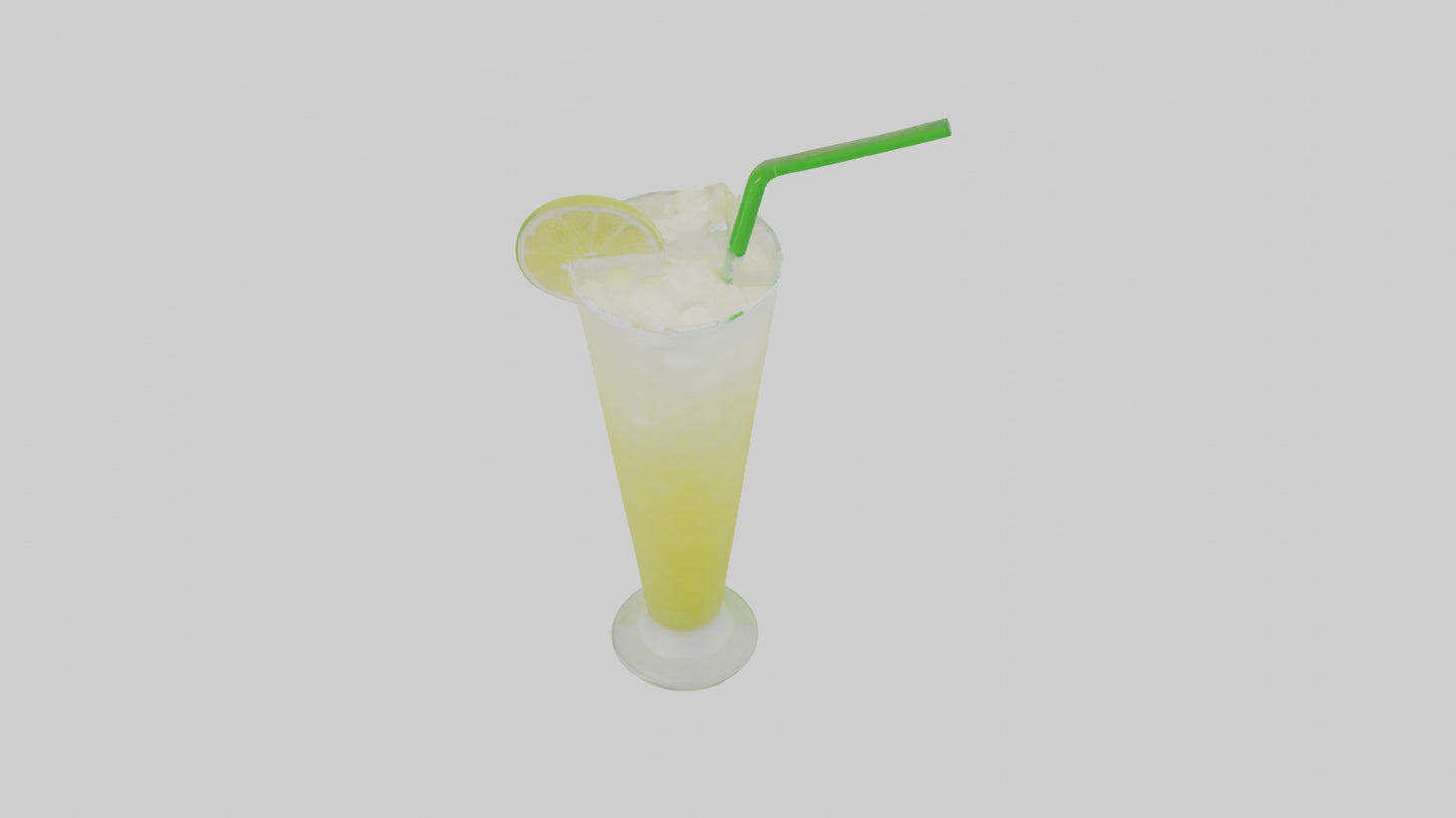 3D model Limeade model VR / AR / low-poly