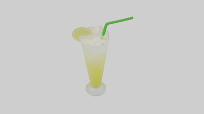 3D model Limeade model VR / AR / low-poly