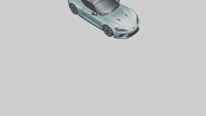 3D model Limited Edition Sports Coupe model VR / AR / low-poly