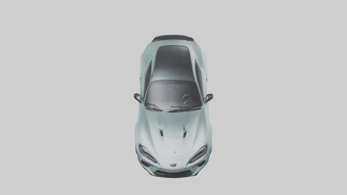 3D model Limited Edition Sports Coupe model VR / AR / low-poly