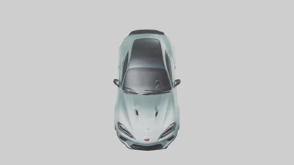 3D model Limited Edition Sports Coupe model VR / AR / low-poly