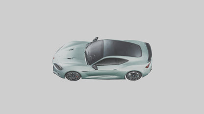 3D model Limited Edition Sports Coupe model VR / AR / low-poly