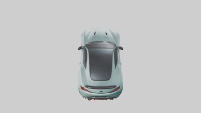 3D model Limited Edition Sports Coupe model VR / AR / low-poly