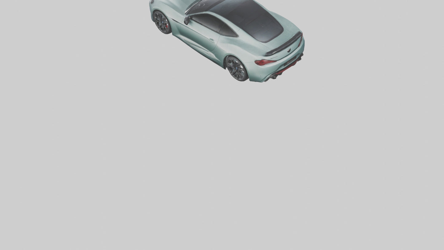 3D model Limited Edition Sports Coupe model VR / AR / low-poly
