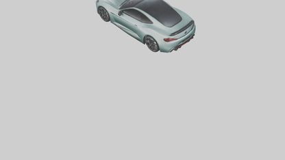 3D model Limited Edition Sports Coupe model VR / AR / low-poly