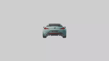 3D model Limited Edition Sports Coupe model VR / AR / low-poly