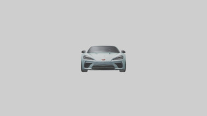 3D model Limited Edition Sports Coupe model VR / AR / low-poly
