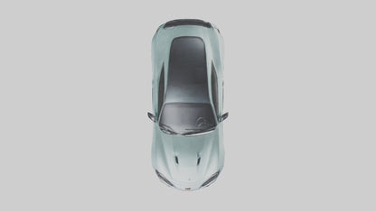 3D model Limited Edition Sports Coupe model VR / AR / low-poly