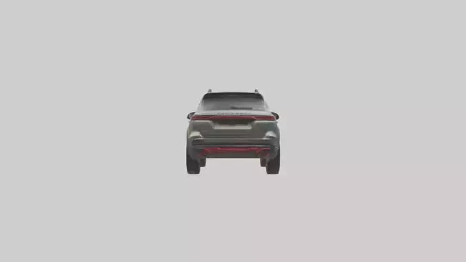 3D model Limited Edition Sports SUV model VR / AR / low-poly