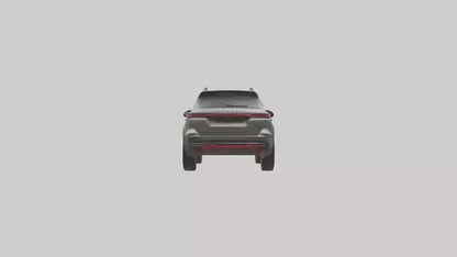 3D model Limited Edition Sports SUV model VR / AR / low-poly
