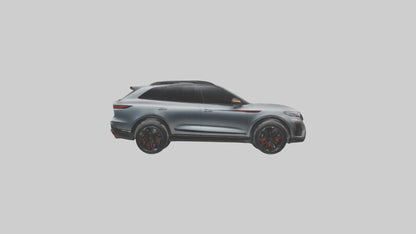 3D model Limited Edition Sports SUV model VR / AR / low-poly