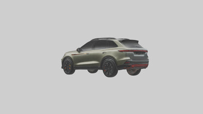 3D model Limited Edition Sports SUV model VR / AR / low-poly