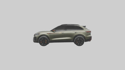 3D model Limited Edition Sports SUV model VR / AR / low-poly