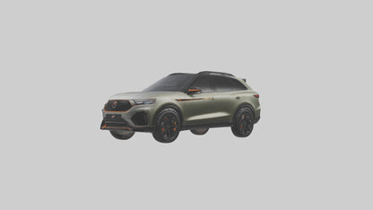 3D model Limited Edition Sports SUV model VR / AR / low-poly