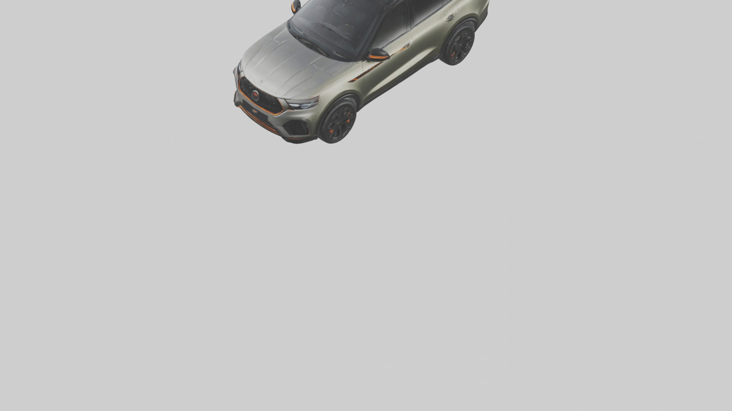 3D model Limited Edition Sports SUV model VR / AR / low-poly