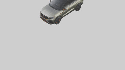 3D model Limited Edition Sports SUV model VR / AR / low-poly