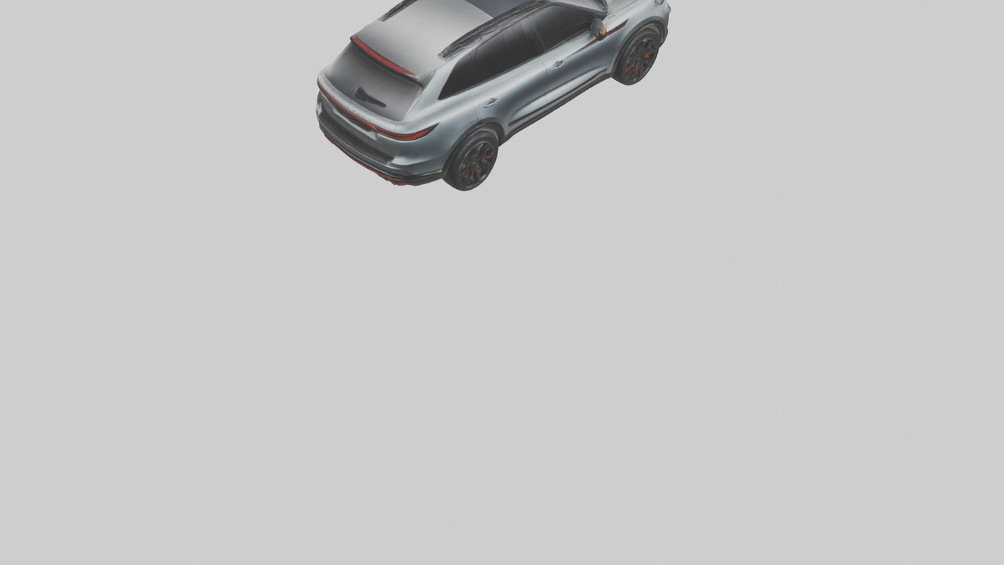 3D model Limited Edition Sports SUV model VR / AR / low-poly