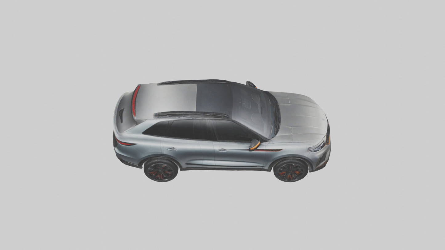 3D model Limited Edition Sports SUV model VR / AR / low-poly