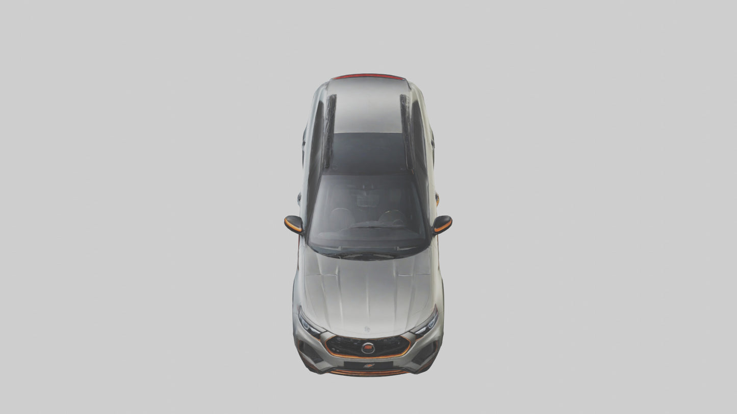 3D model Limited Edition Sports SUV model VR / AR / low-poly
