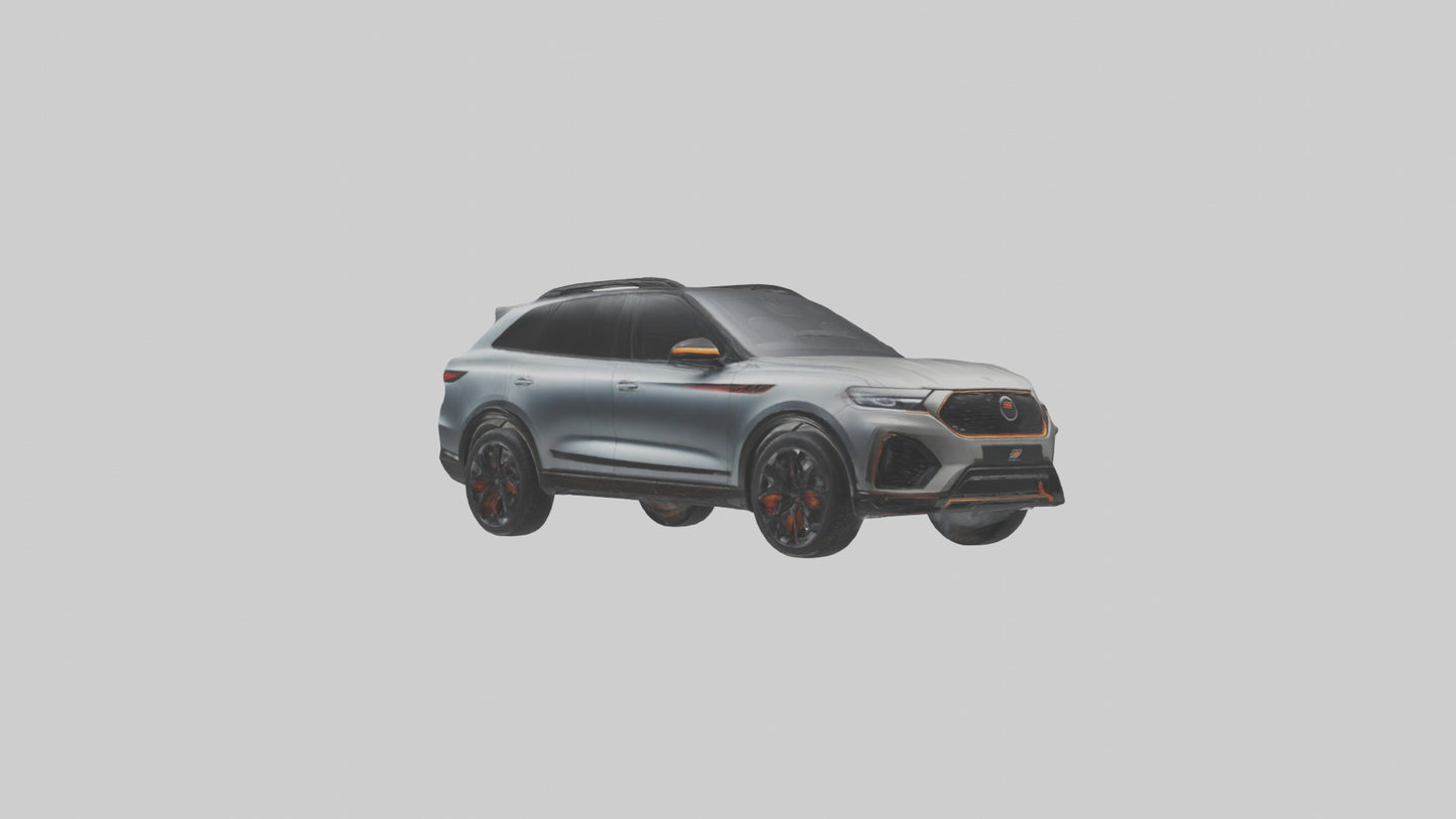 3D model Limited Edition Sports SUV model VR / AR / low-poly