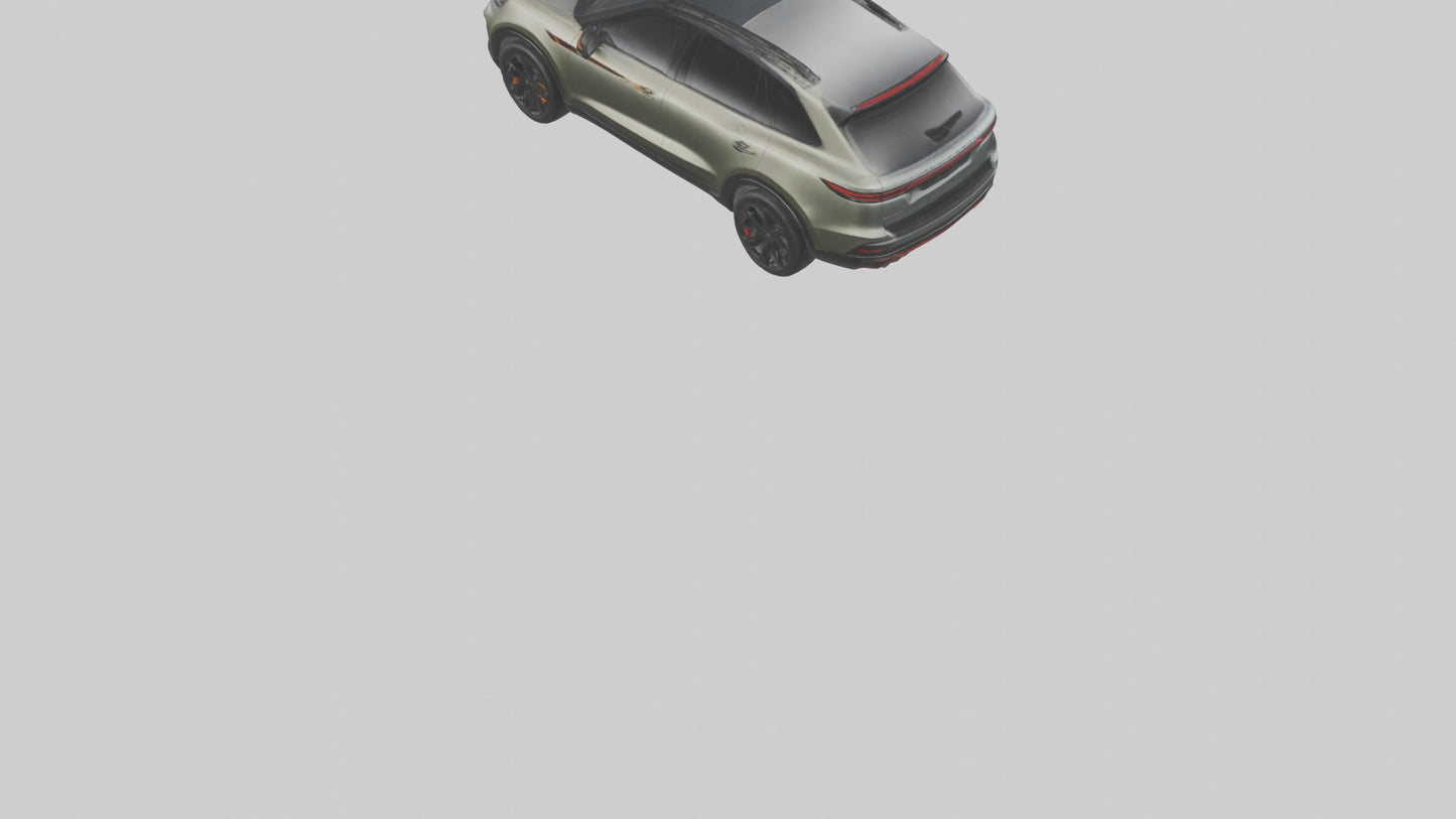 3D model Limited Edition Sports SUV model VR / AR / low-poly