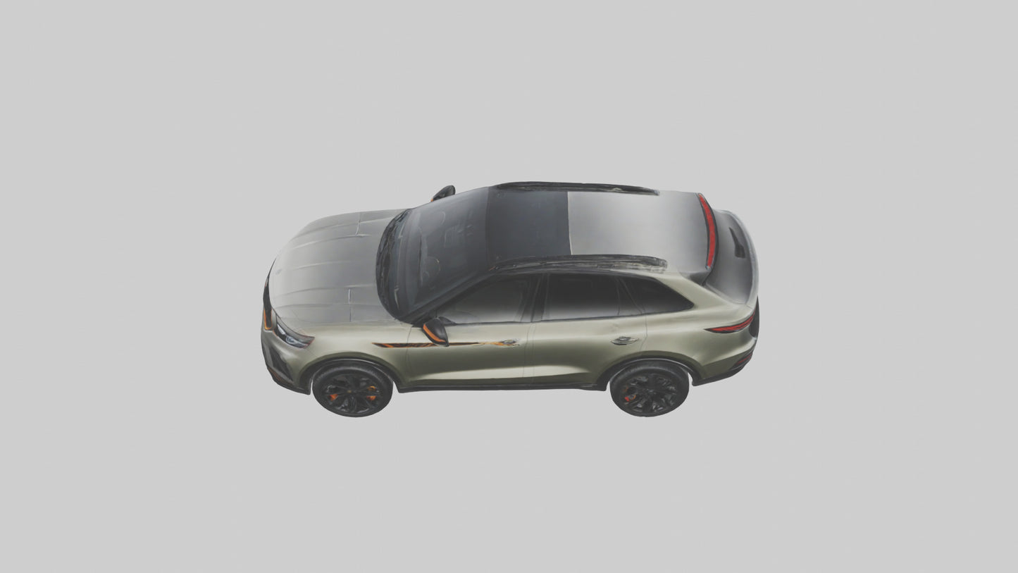 3D model Limited Edition Sports SUV model VR / AR / low-poly