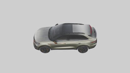 3D model Limited Edition Sports SUV model VR / AR / low-poly