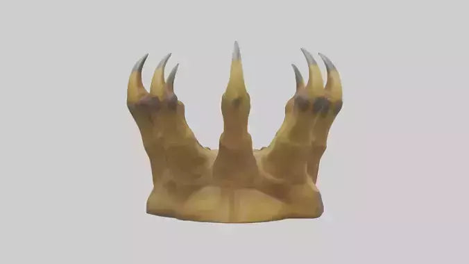 3D model Lion Claws Model VR / AR / low-poly