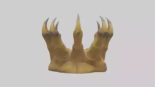 3D model Lion Claws Model VR / AR / low-poly