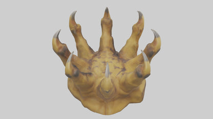 3D model Lion Claws Model VR / AR / low-poly